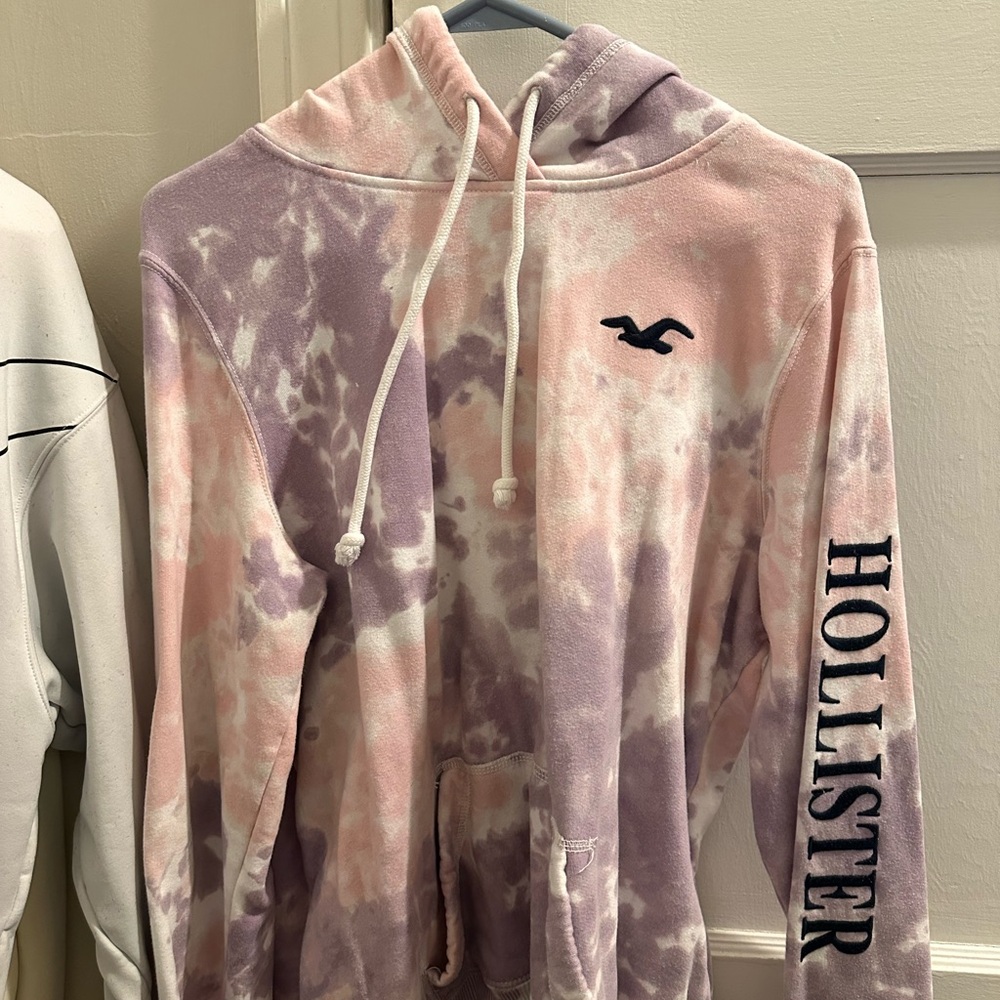 Hollister Tie-Dye Hoodie